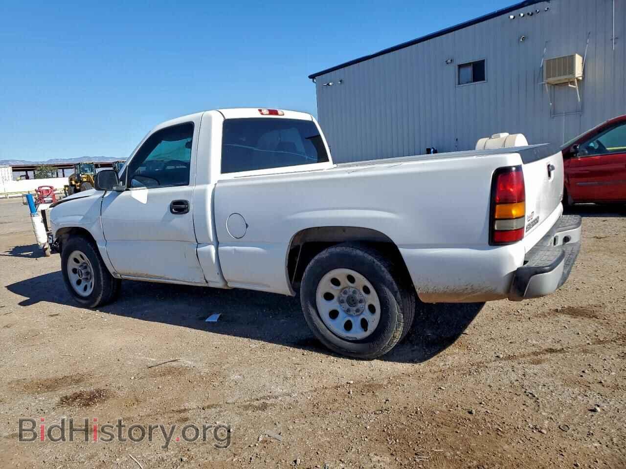 2007 GMC SIERRA - VIN: 3GTEC14X67G154146 - Фото 2
