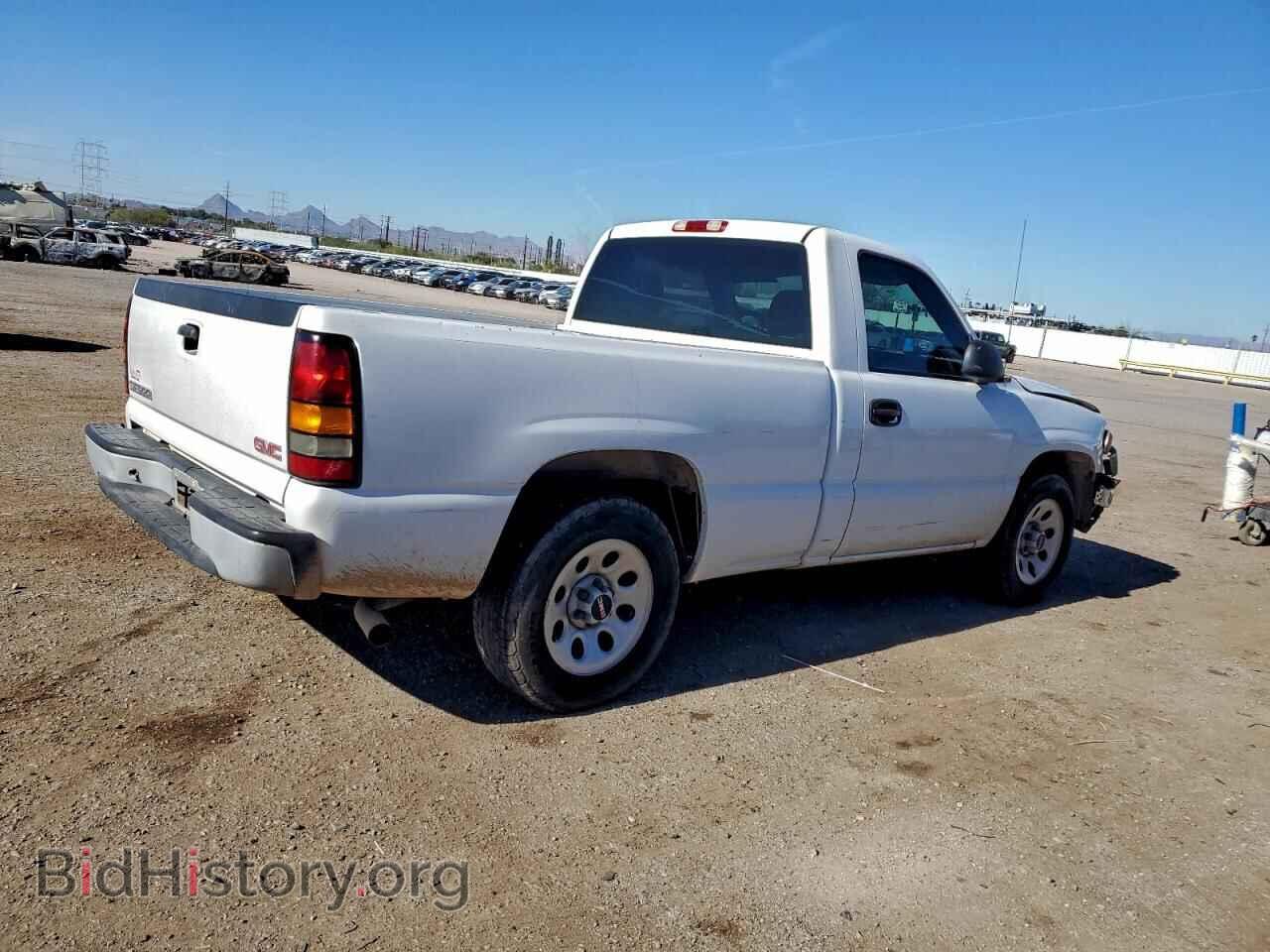 2007 GMC SIERRA - VIN: 3GTEC14X67G154146 - Фото 3