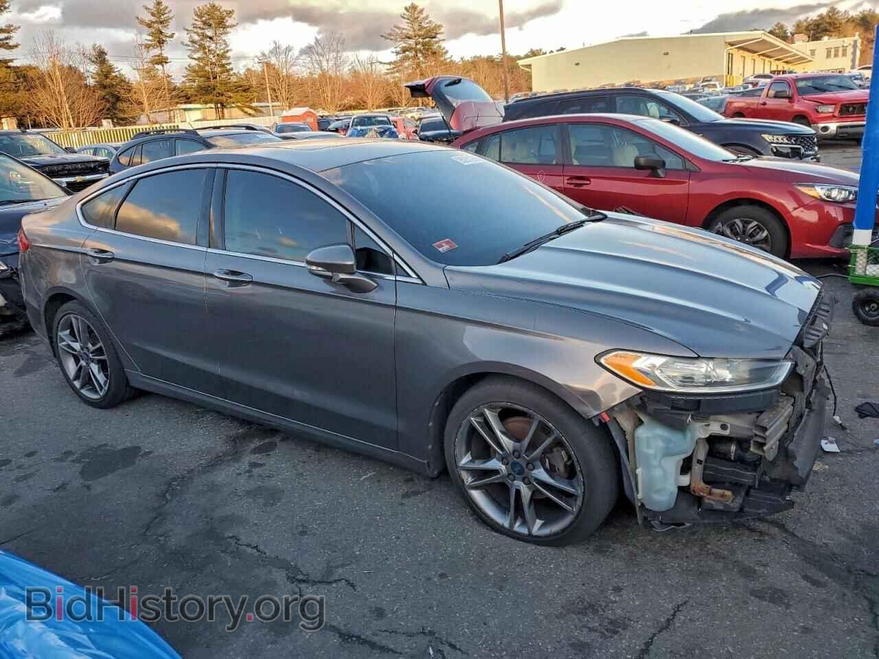 2013 FORD FUSION - VIN: 3FA6P0D9XDR109785 - Фото 4