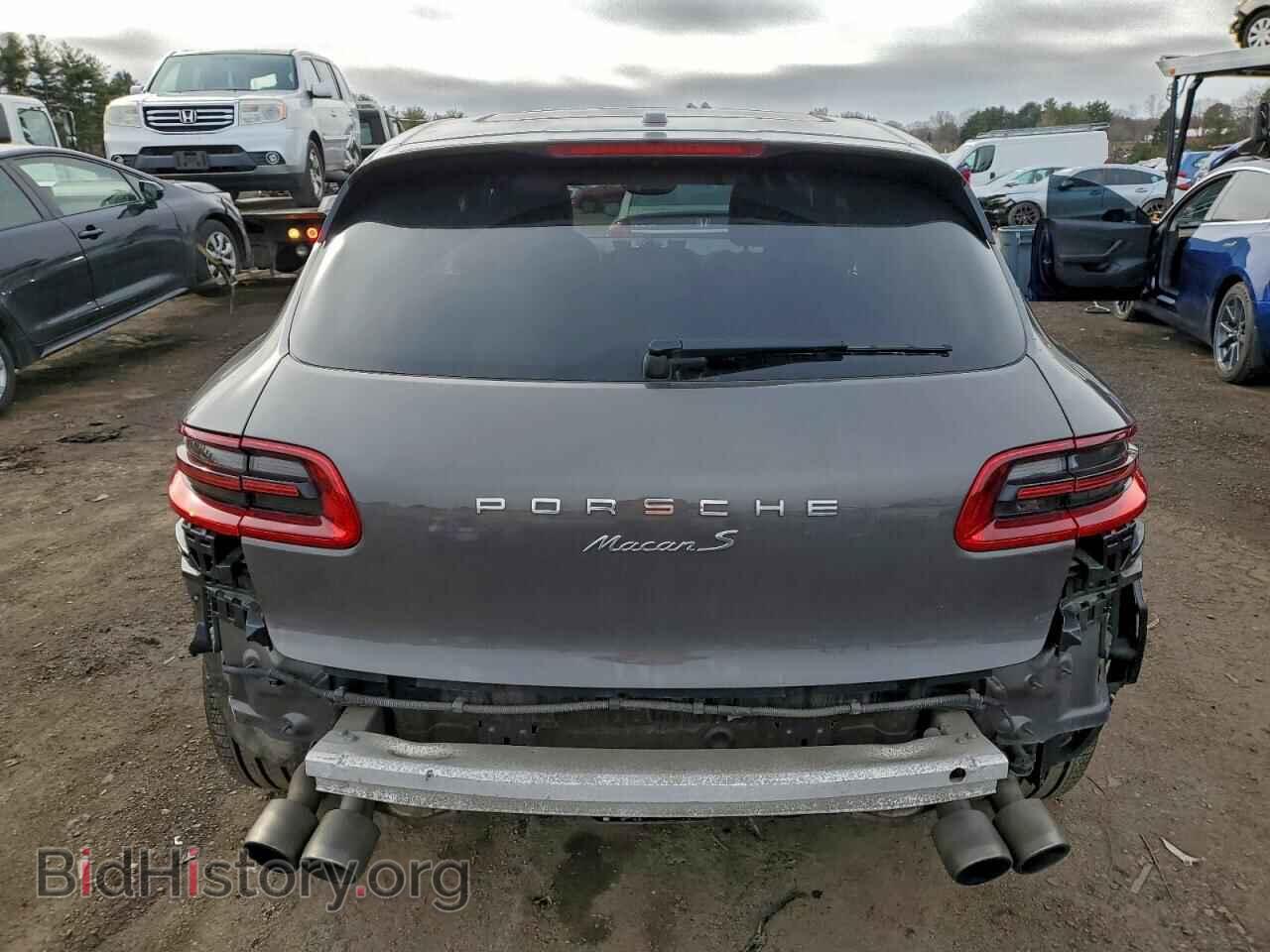 2015 PORSCHE MACAN - VIN: WP1AB2A53FLB59217 - Фото 6