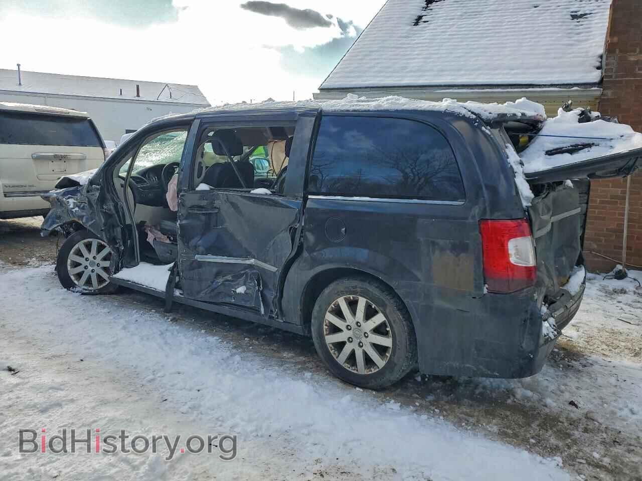 2014 CHRYSLER MINIVAN - VIN: 2C4RC1BG9ER219308 - Фото 2