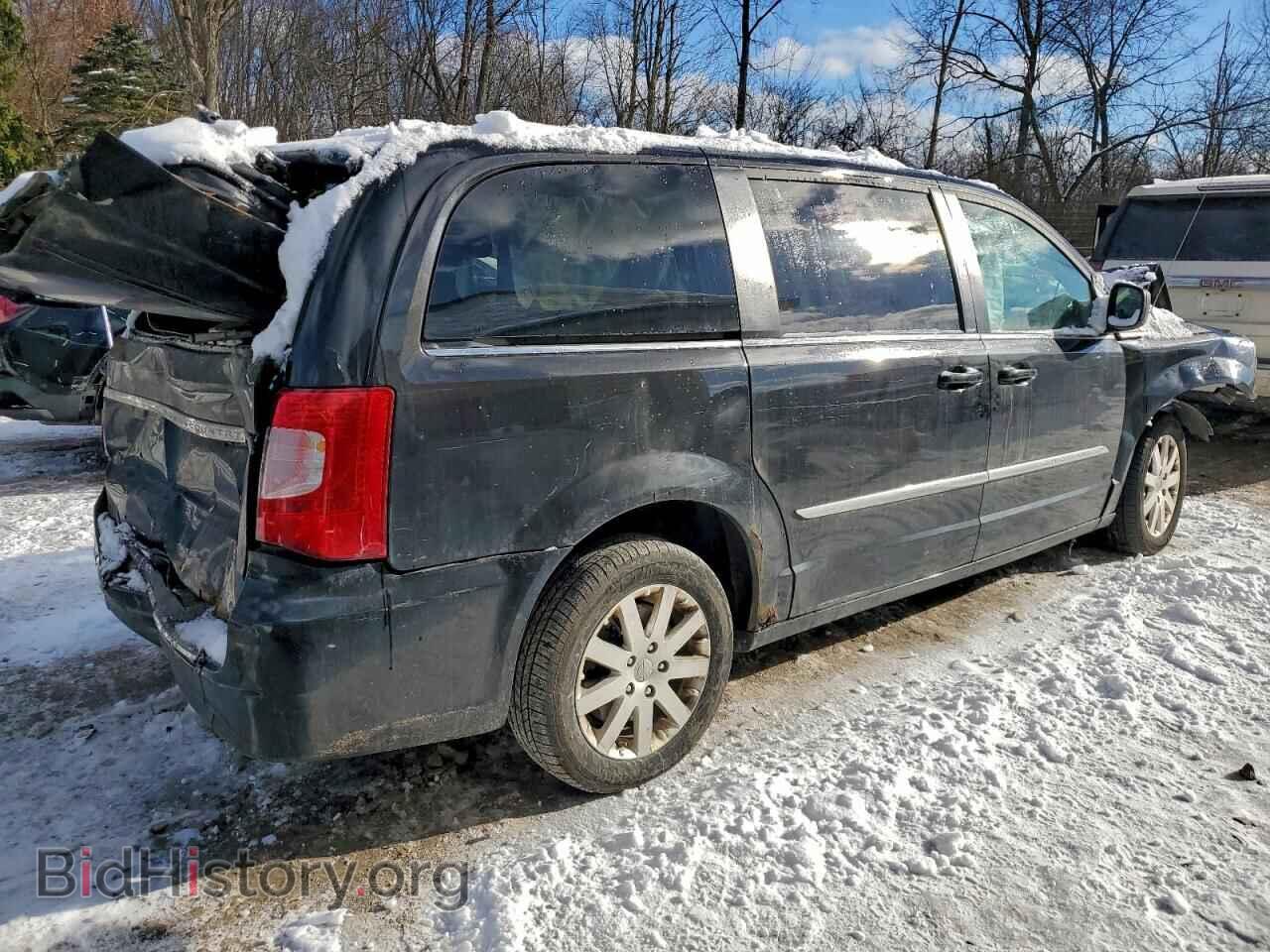 2014 CHRYSLER MINIVAN - VIN: 2C4RC1BG9ER219308 - Фото 3