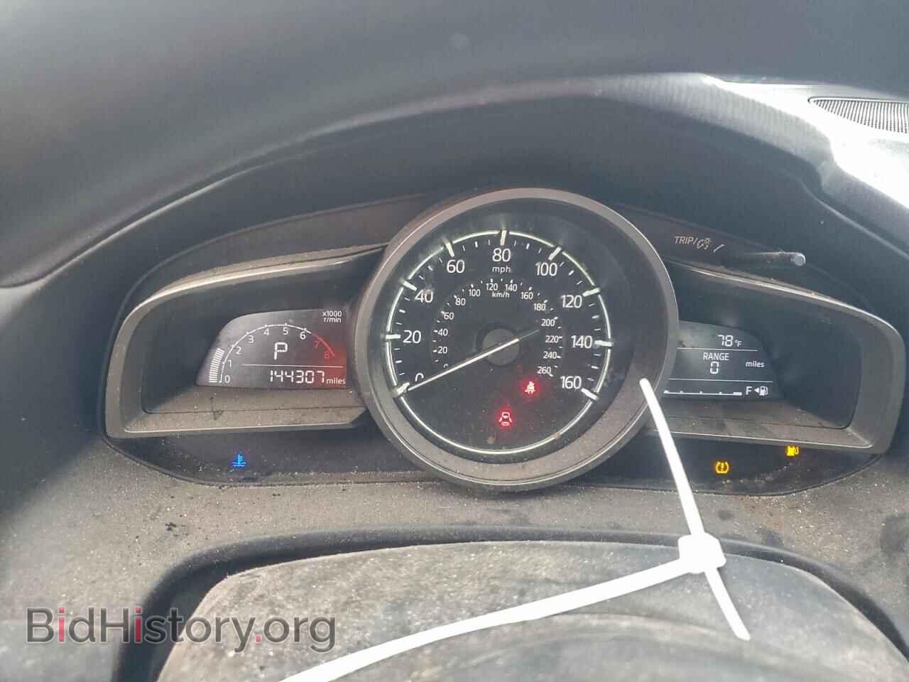 2017 MAZDA 3 - VIN: 3MZBN1U73HM100901 - Фото 9