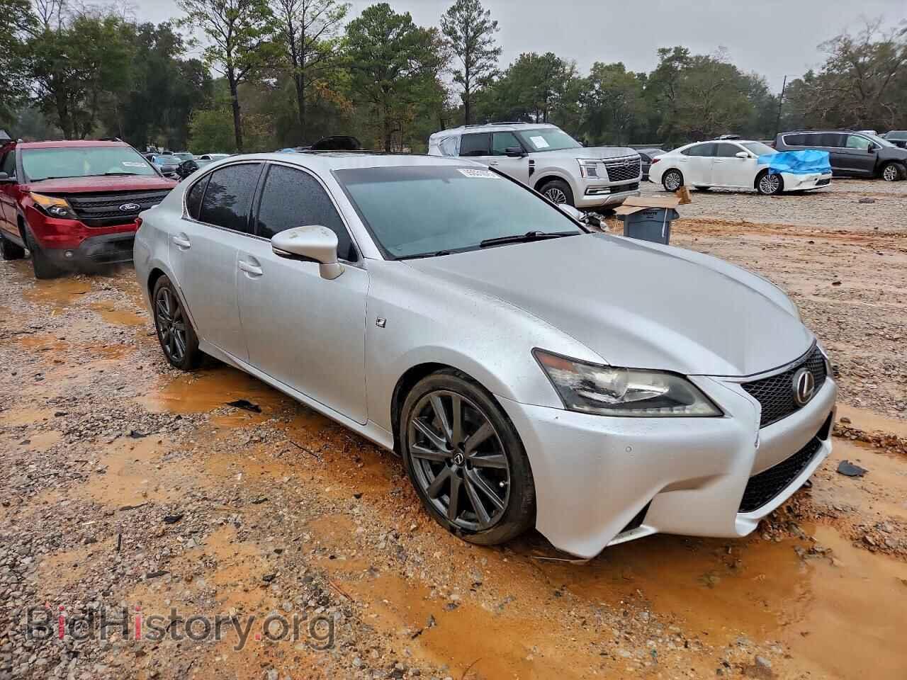2015 LEXUS GS350 - VIN: JTHBE1BL0FA012660 - Фото 4