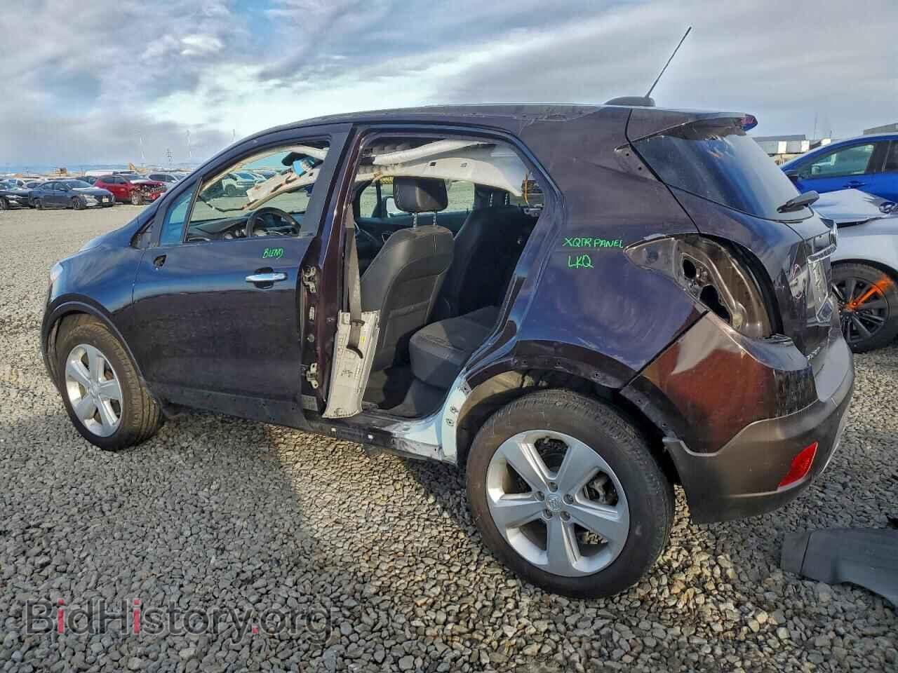 2015 BUICK ENCORE - VIN: KL4CJFSBXFB224136 - Фото 2