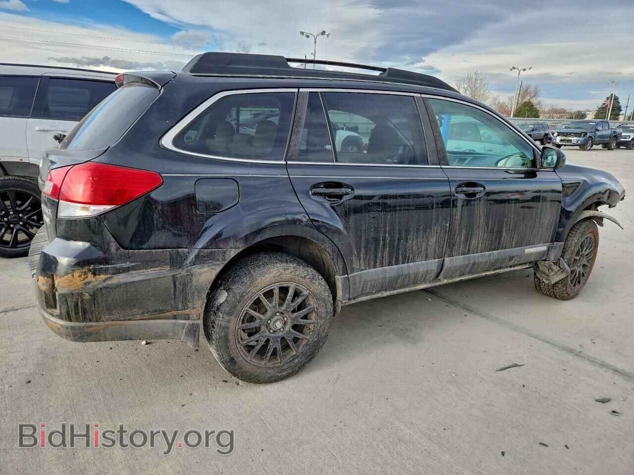 2011 SUBARU OUTBACK - VIN: 4S4BRBCC8B3334340 - Фото 3