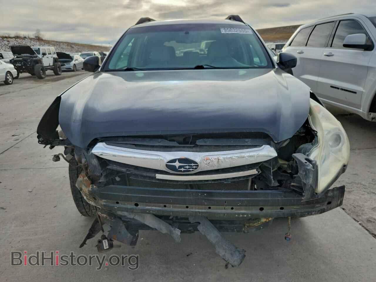 2011 SUBARU OUTBACK - VIN: 4S4BRBCC8B3334340 - Фото 5