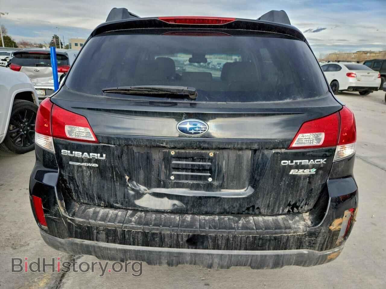 2011 SUBARU OUTBACK - VIN: 4S4BRBCC8B3334340 - Фото 6