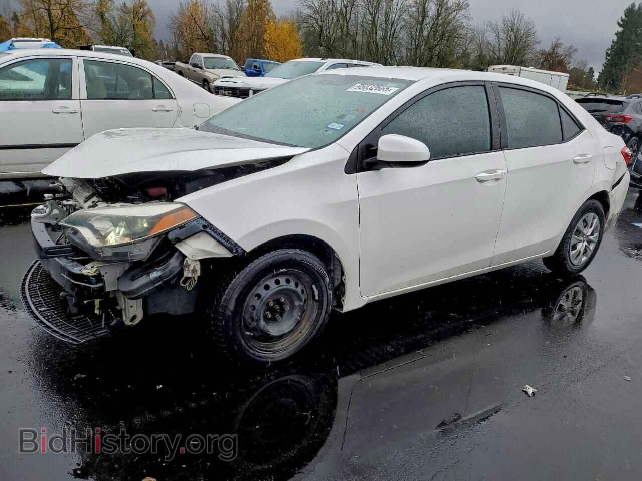 Photo 5YFBURHE6FP347316 - TOYOTA COROLLA 2015