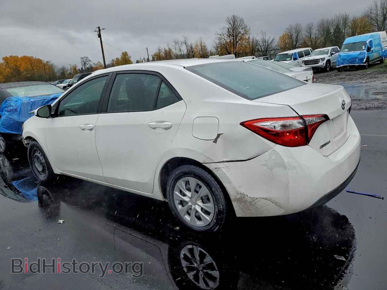 2015 TOYOTA COROLLA - VIN: 5YFBURHE6FP347316 - Photo 2
