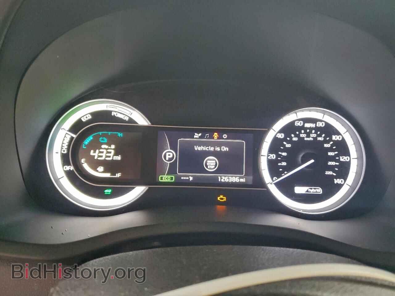 2019 KIA NIRO - VIN: KNDCB3LC9K5264130 - Фото 9
