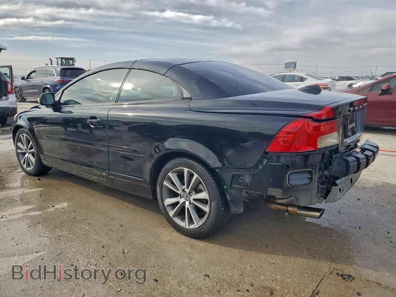2013 VOLVO C70 - VIN: YV1672MC9DJ140757 - Фото 2