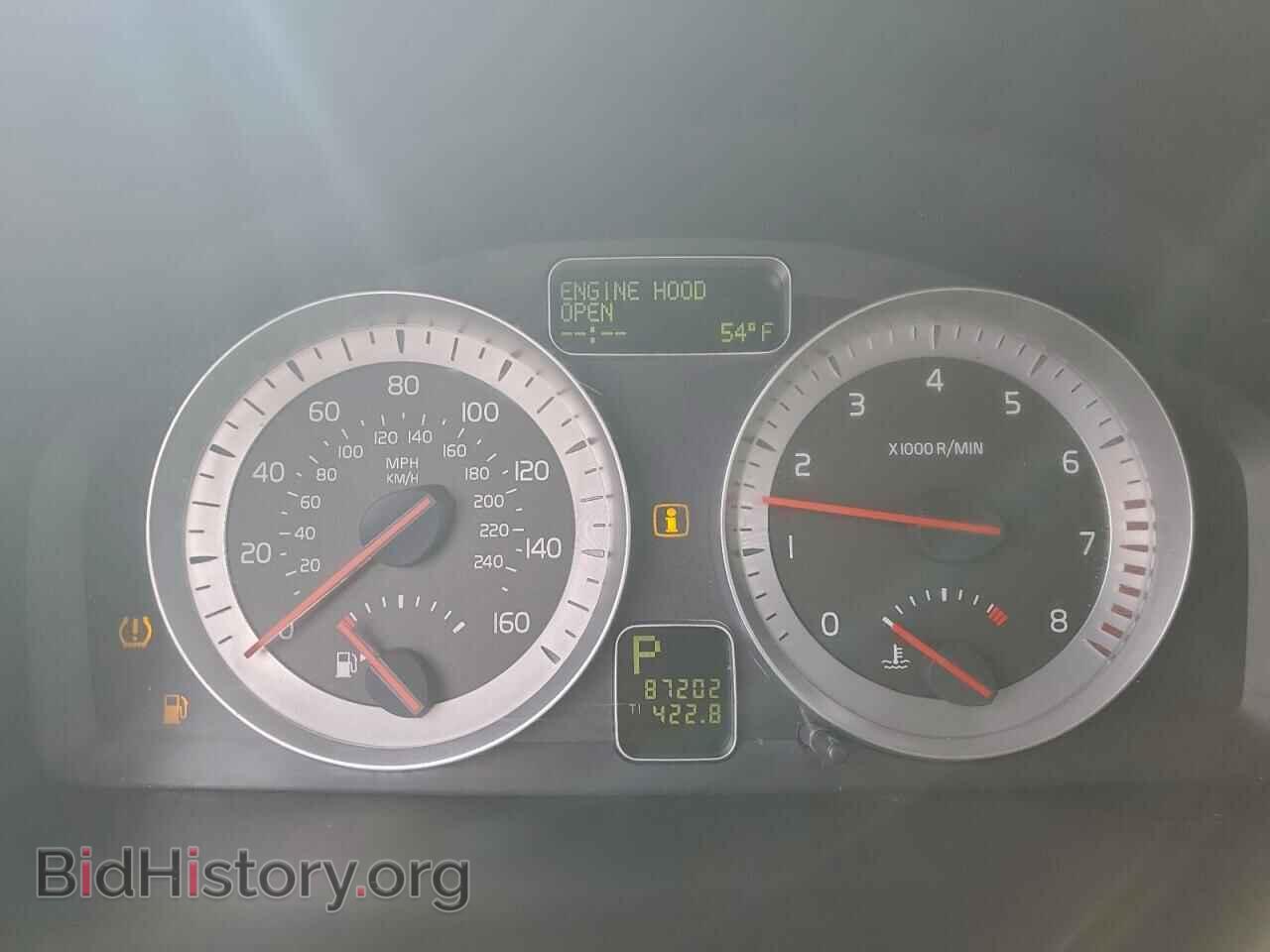 2013 VOLVO C70 - VIN: YV1672MC9DJ140757 - Фото 9