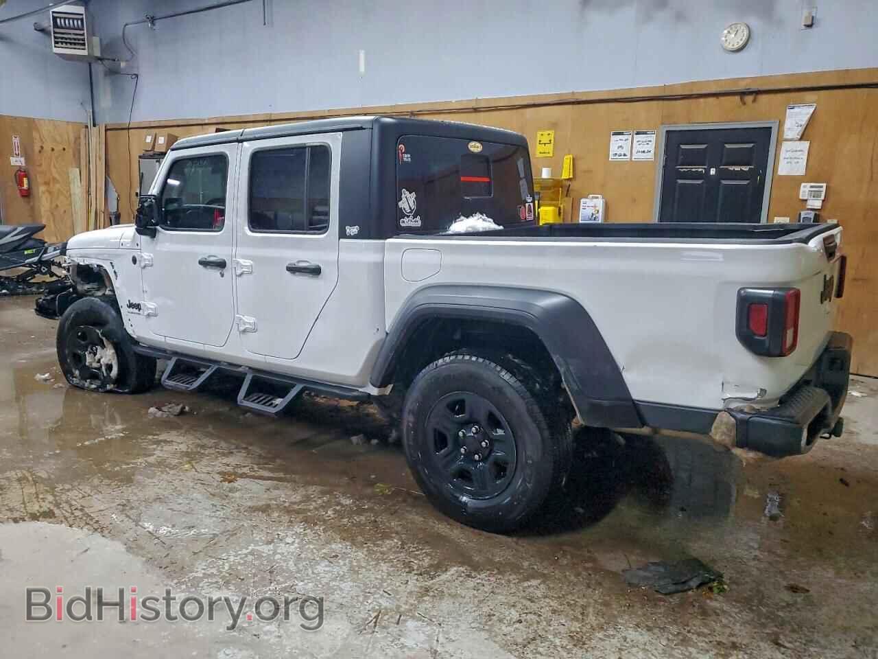2024 JEEP GLADIATOR - VIN: 1C6HJTAG5RL128122 - Фото 2