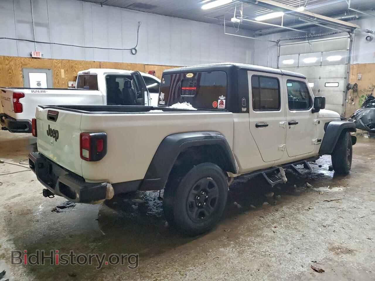 2024 JEEP GLADIATOR - VIN: 1C6HJTAG5RL128122 - Фото 3