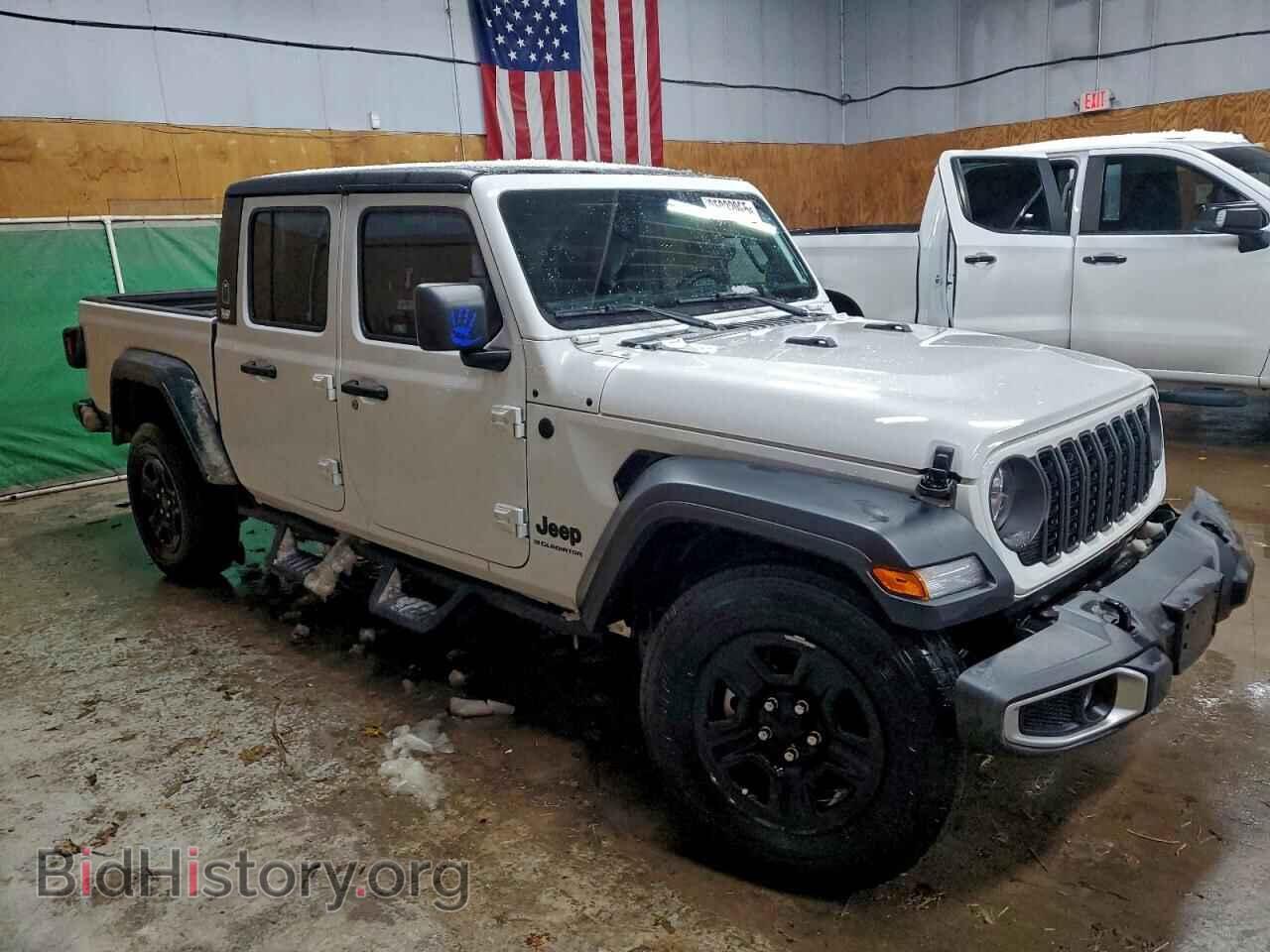 2024 JEEP GLADIATOR - VIN: 1C6HJTAG5RL128122 - Фото 4