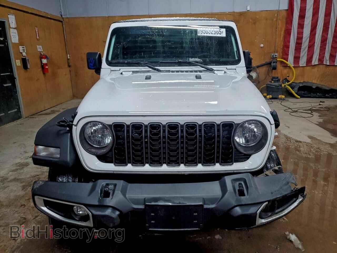 2024 JEEP GLADIATOR - VIN: 1C6HJTAG5RL128122 - Фото 5