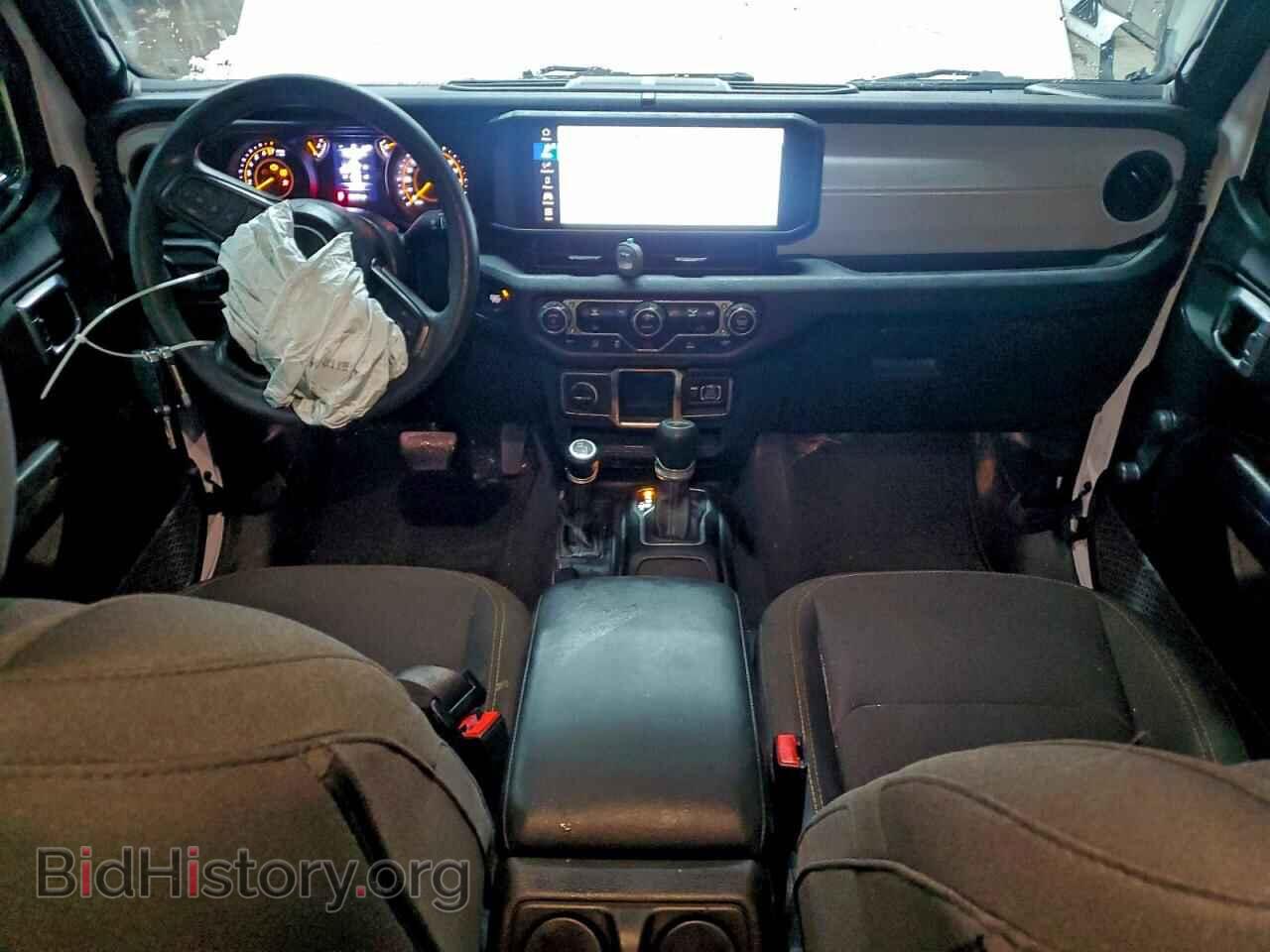 2024 JEEP GLADIATOR - VIN: 1C6HJTAG5RL128122 - Фото 8