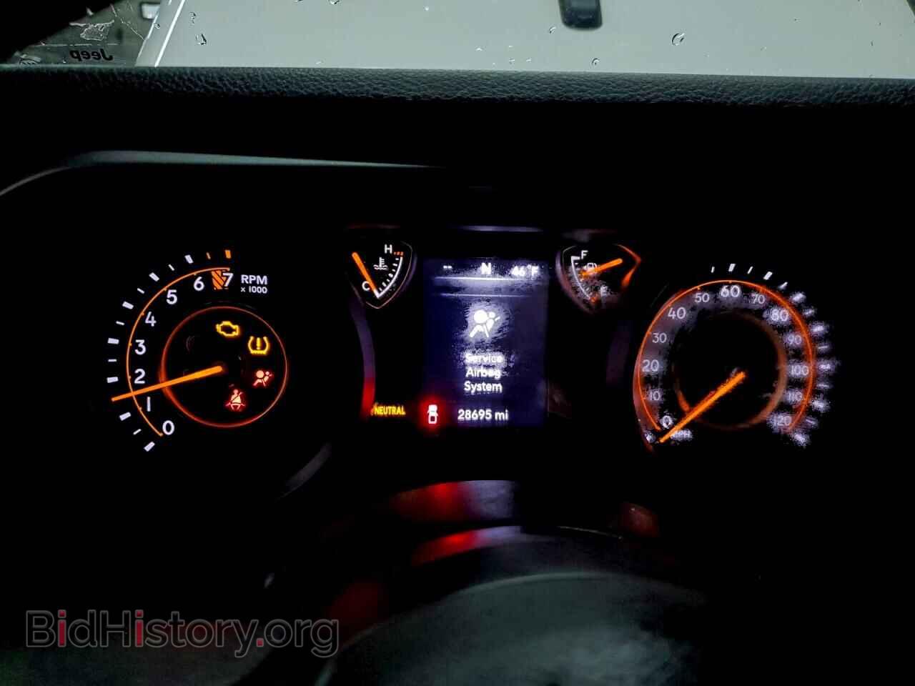 2024 JEEP GLADIATOR - VIN: 1C6HJTAG5RL128122 - Фото 9