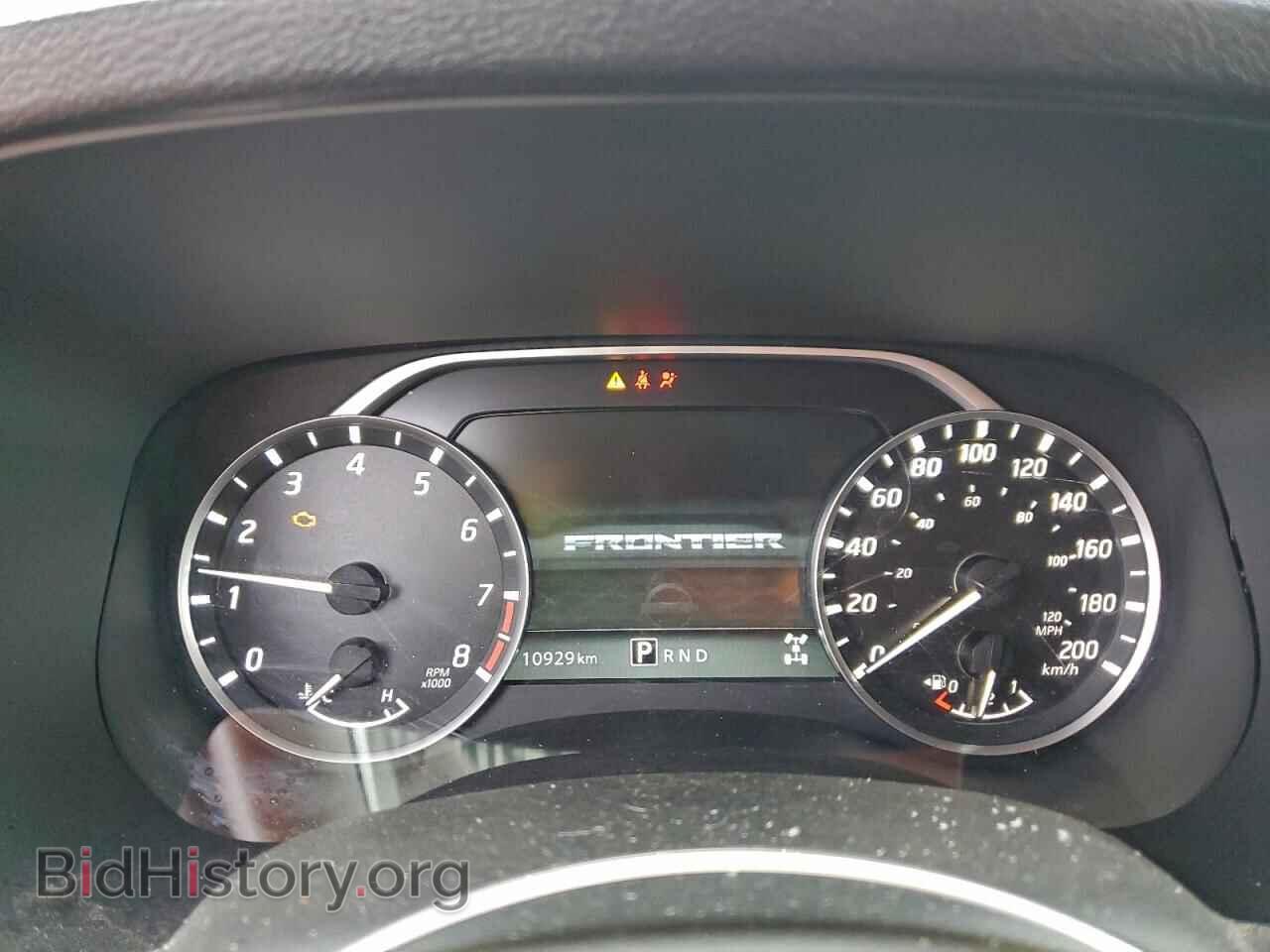 2024 NISSAN FRONTIER - VIN: 1N6ED1FK0RN668547 - Фото 9