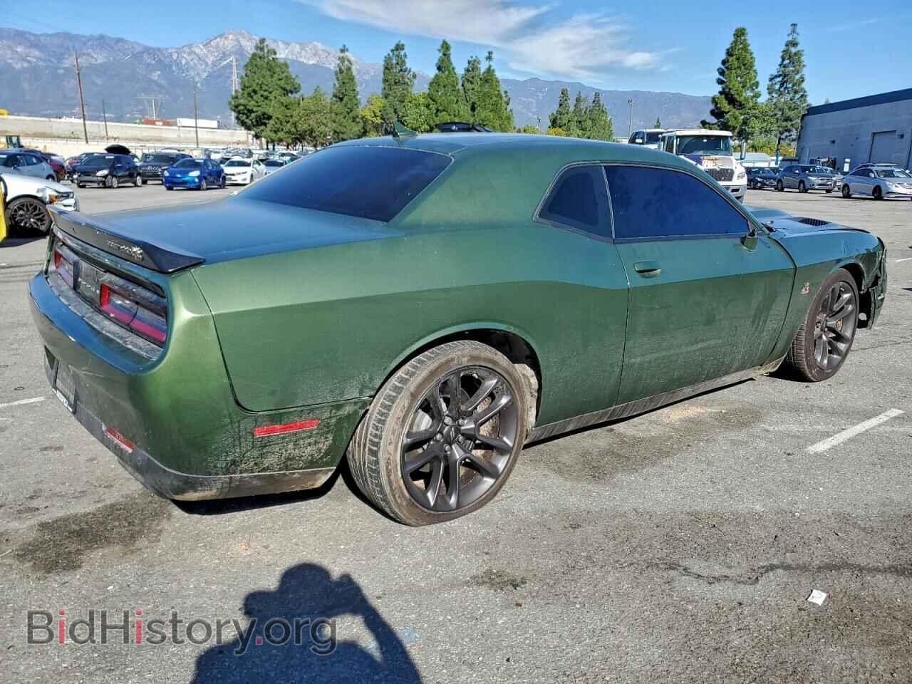 2023 DODGE CHALLENGER - VIN: 2C3CDZFJ6PH614695 - Фото 3