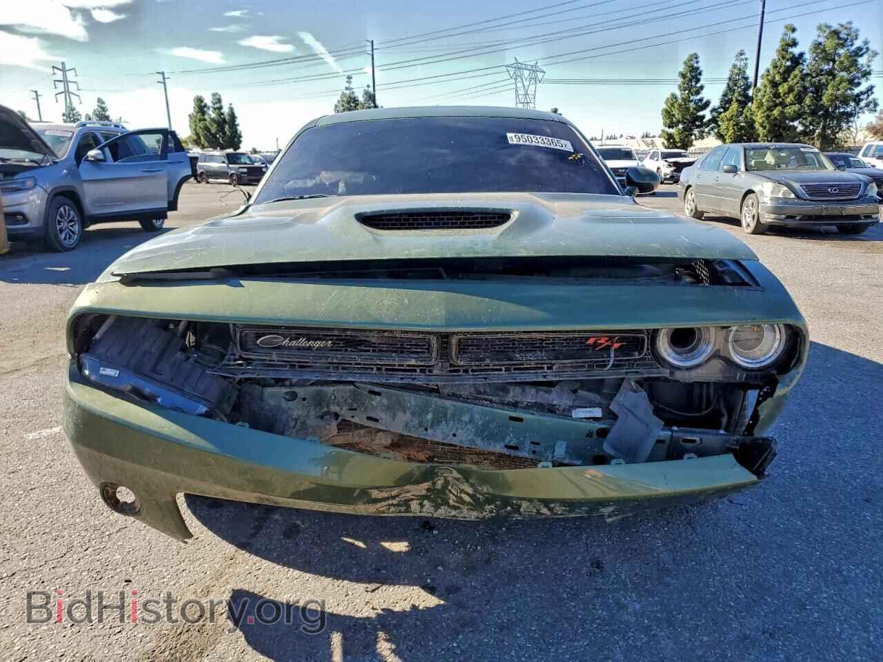 2023 DODGE CHALLENGER - VIN: 2C3CDZFJ6PH614695 - Фото 5