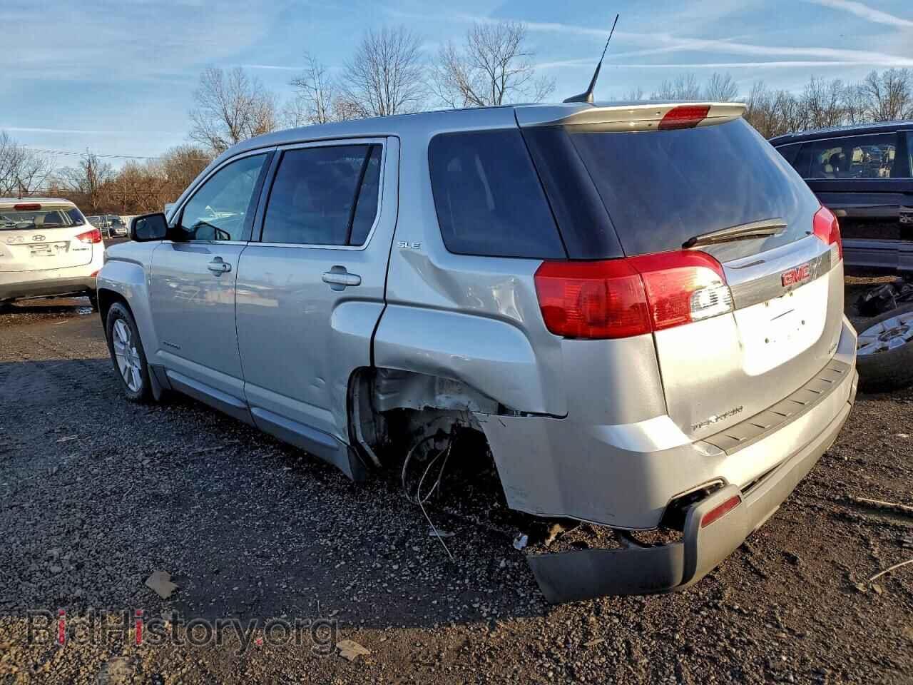 2012 GMC TERRAIN - VIN: 2GKFLREK5C6363975 - Фото 2