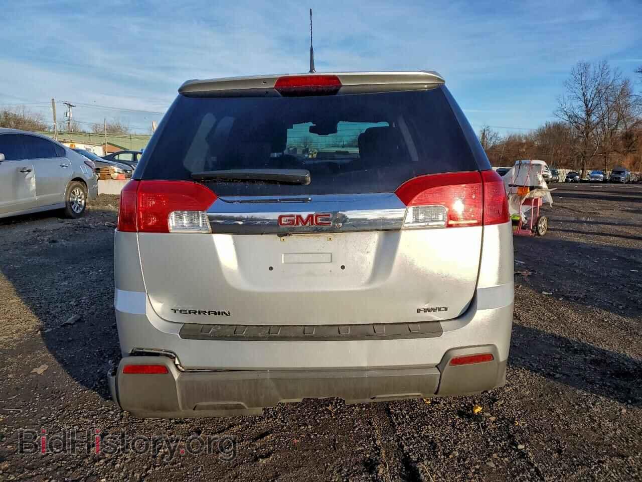 2012 GMC TERRAIN - VIN: 2GKFLREK5C6363975 - Фото 6