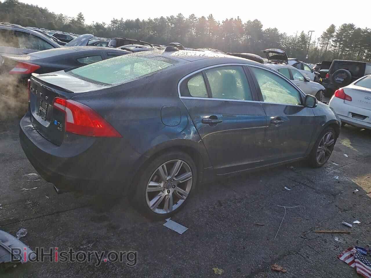 2013 VOLVO S60 - VIN: YV1902FH9D2197691 - Фото 3
