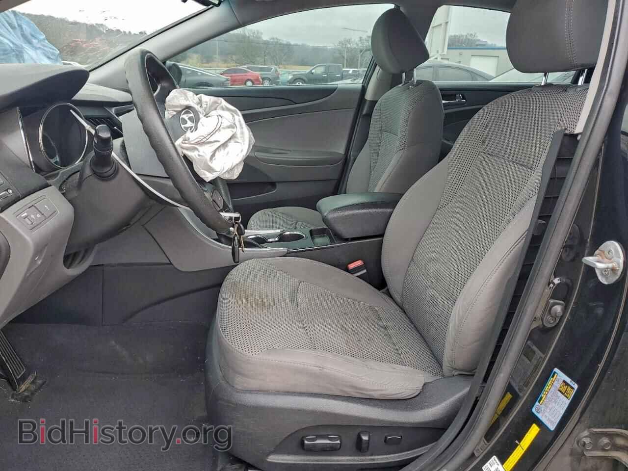 2012 HYUNDAI SONATA - VIN: 5NPEB4AC8CH370779 - Фото 7