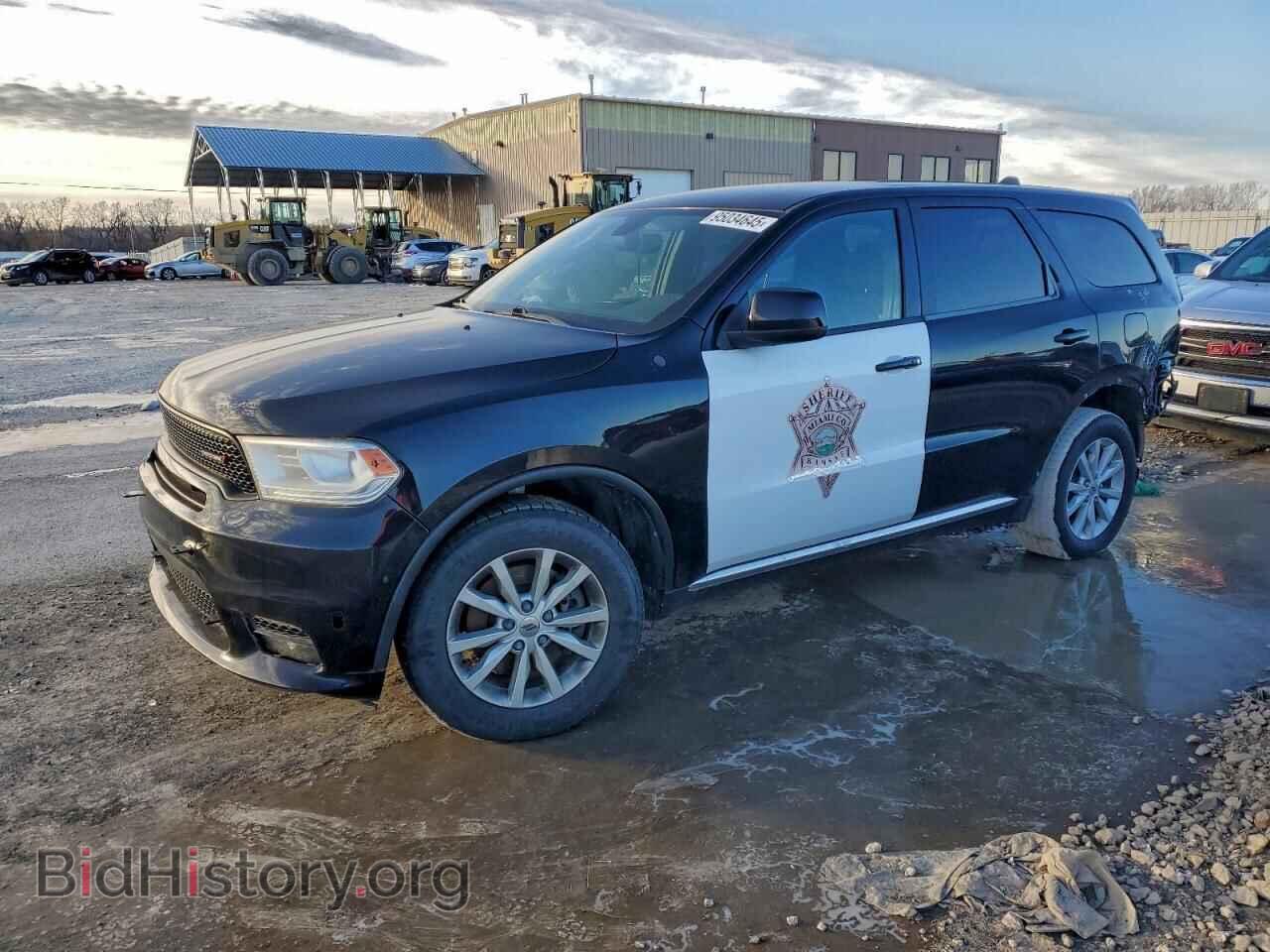Фотография 1C4RDJFG1LC287101 - DODGE DURANGO 2020