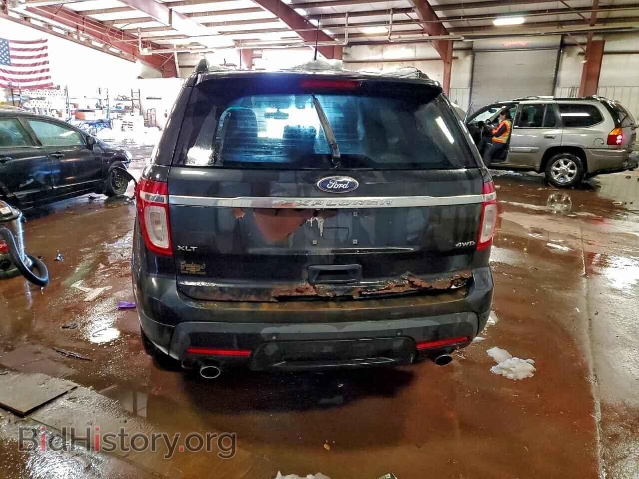 2011 FORD EXPLORER - VIN: 1FMHK8D80BGA62211 - Photo 6