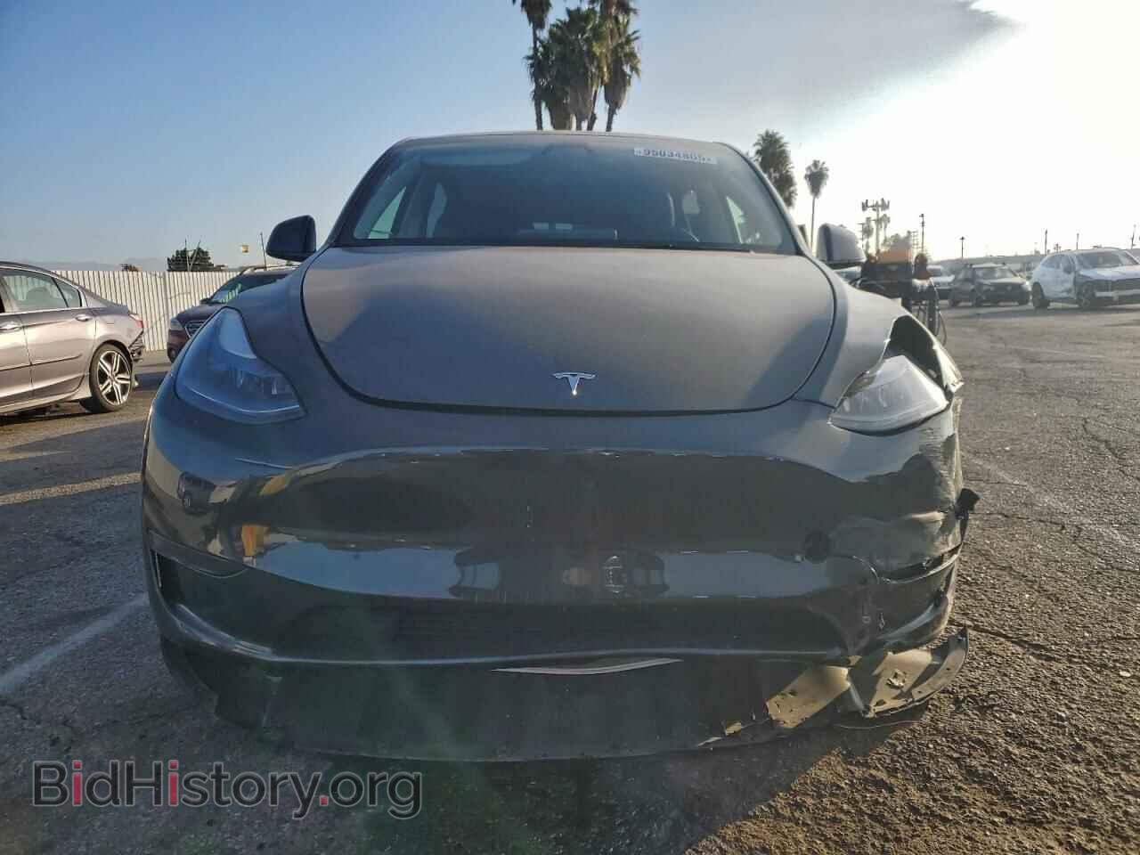 2024 TESLA MODEL Y - VIN: 7SAYGDED7RF097586 - Photo 5