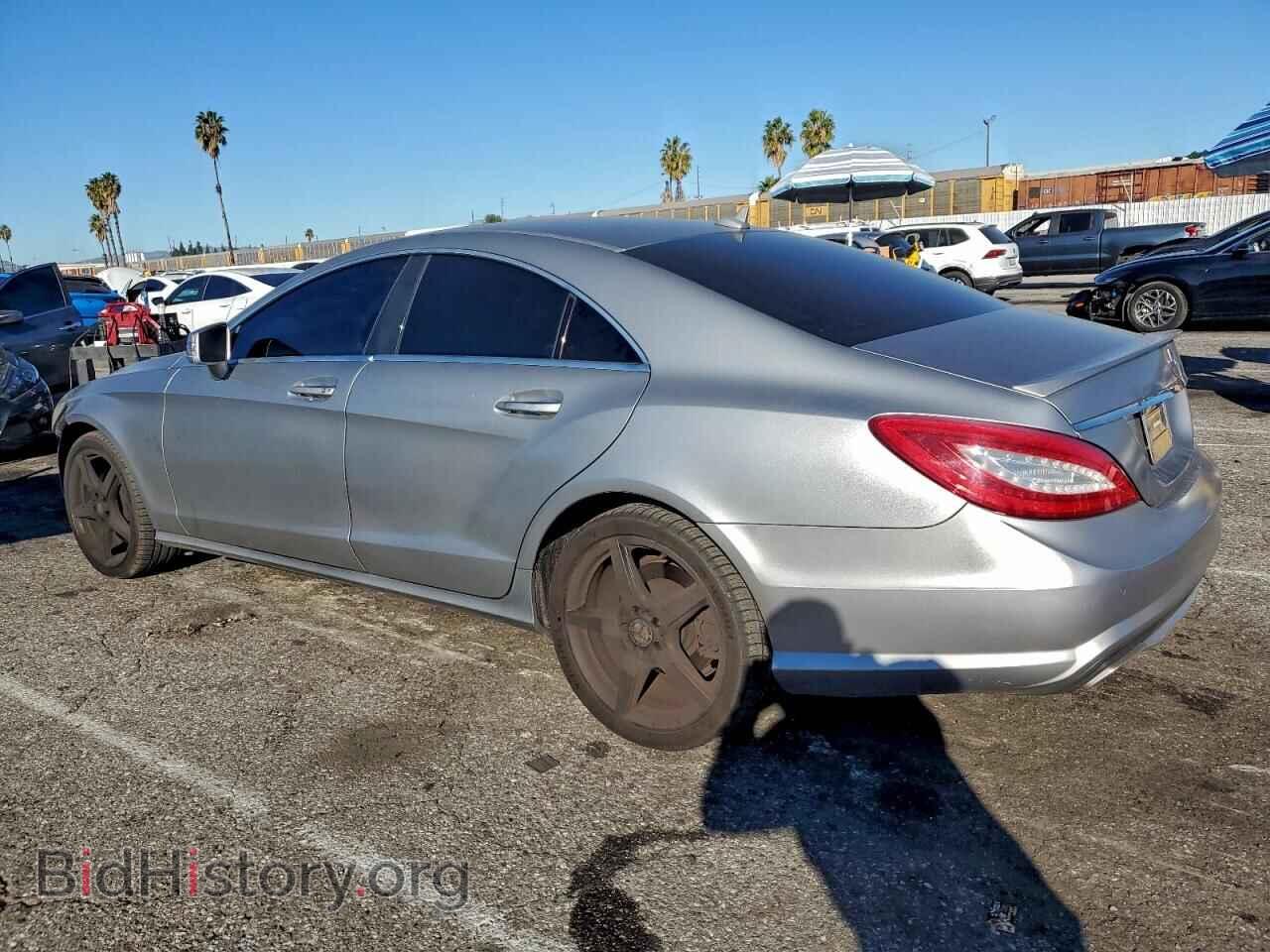2012 MERCEDES-BENZ CLS-CLASS - VIN: WDDLJ7DB7CA043270 - Фото 2