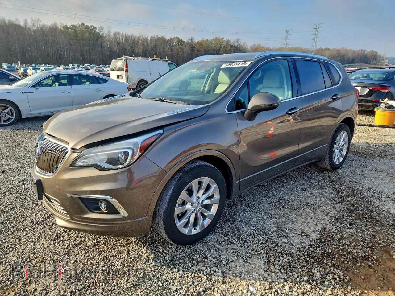 Photo LRBFX1SA0JD006729 - BUICK ENVISION 2018