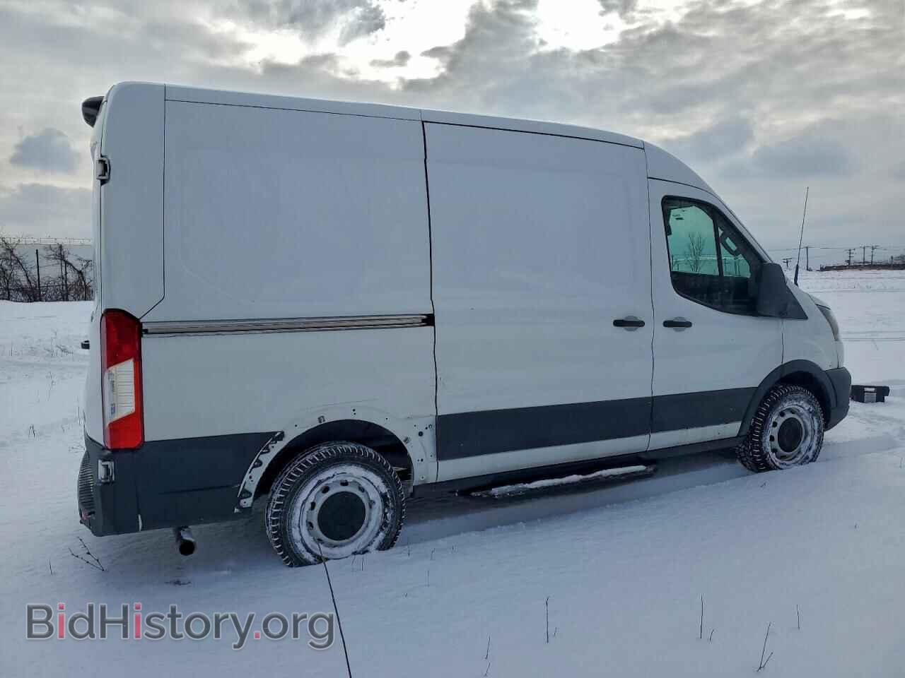2020 FORD TRANSIT - VIN: 1FTBR1C82LKA37906 - Фото 3