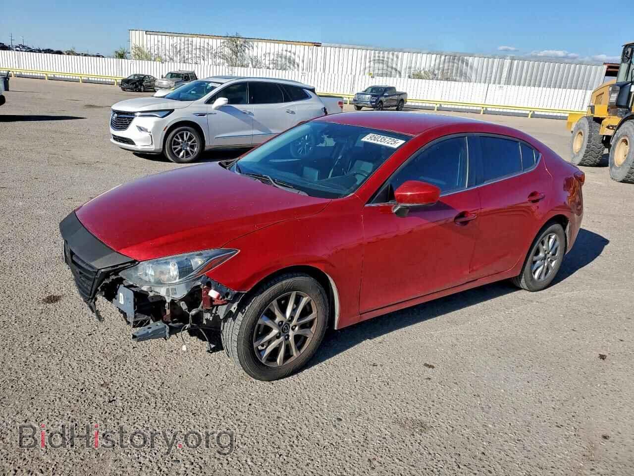 Фотография 3MZBM1U78GM303932 - MAZDA 3 2016