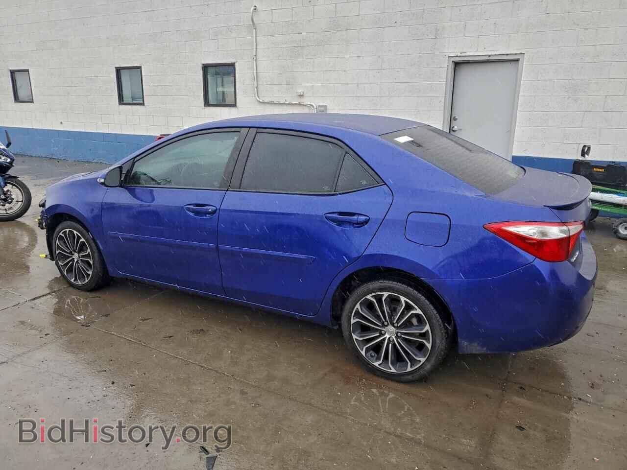 2014 TOYOTA COROLLA - VIN: 2T1BURHE6EC183614 - Фото 2