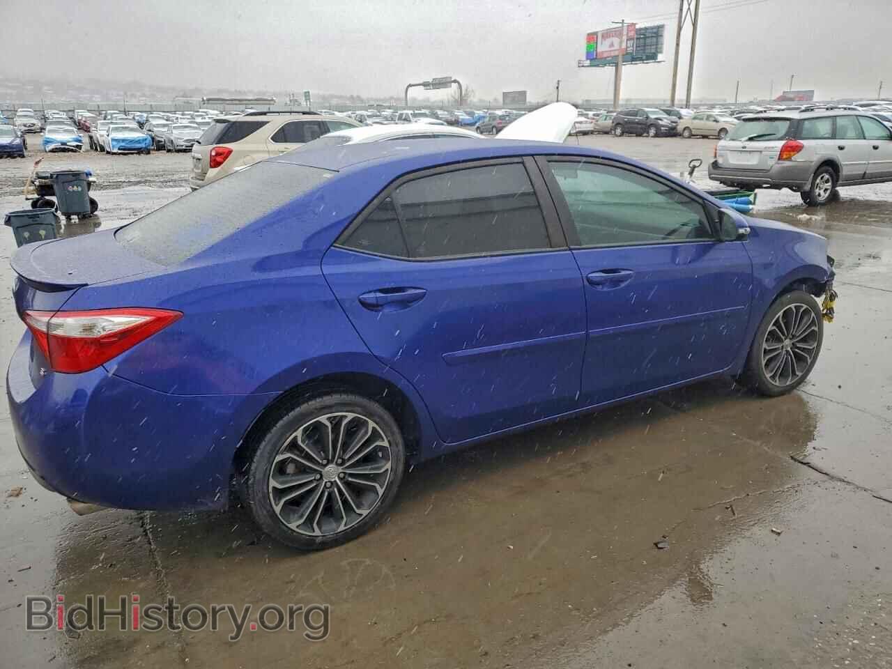 2014 TOYOTA COROLLA - VIN: 2T1BURHE6EC183614 - Фото 3