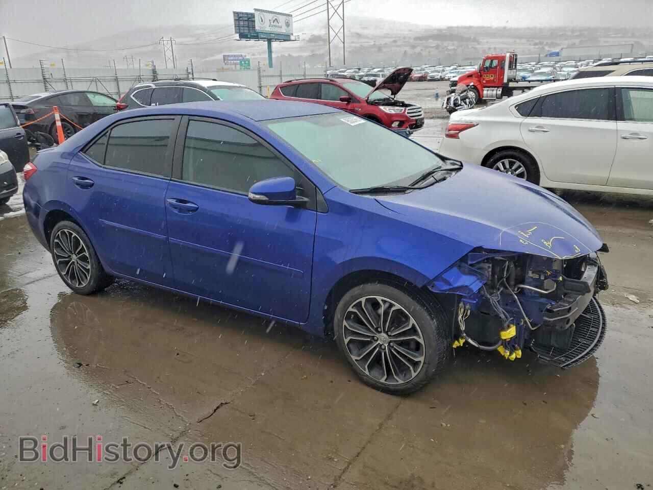 2014 TOYOTA COROLLA - VIN: 2T1BURHE6EC183614 - Фото 4