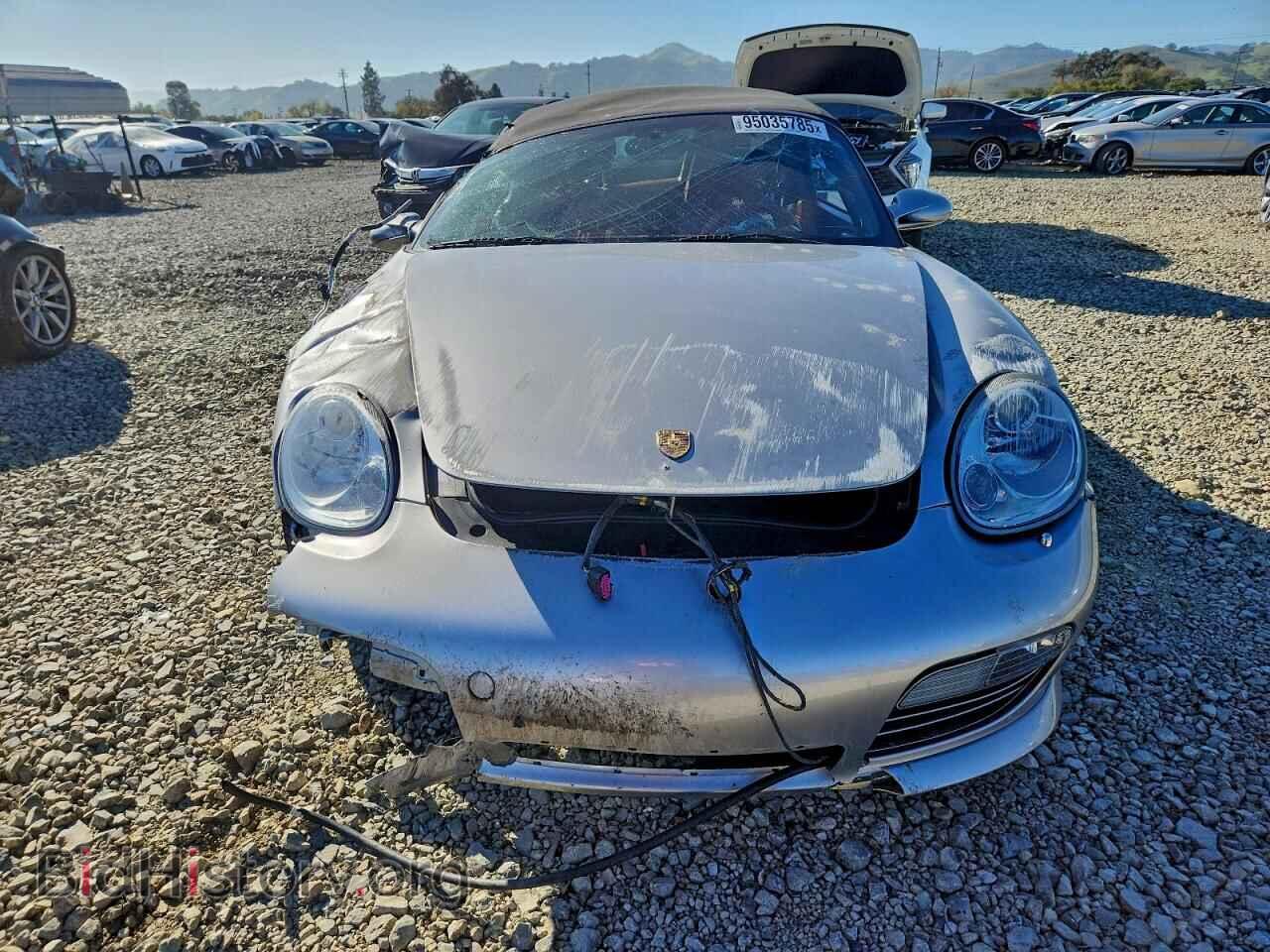 2008 PORSCHE BOXSTER - VIN: WP0CB29838U731554 - Фото 5