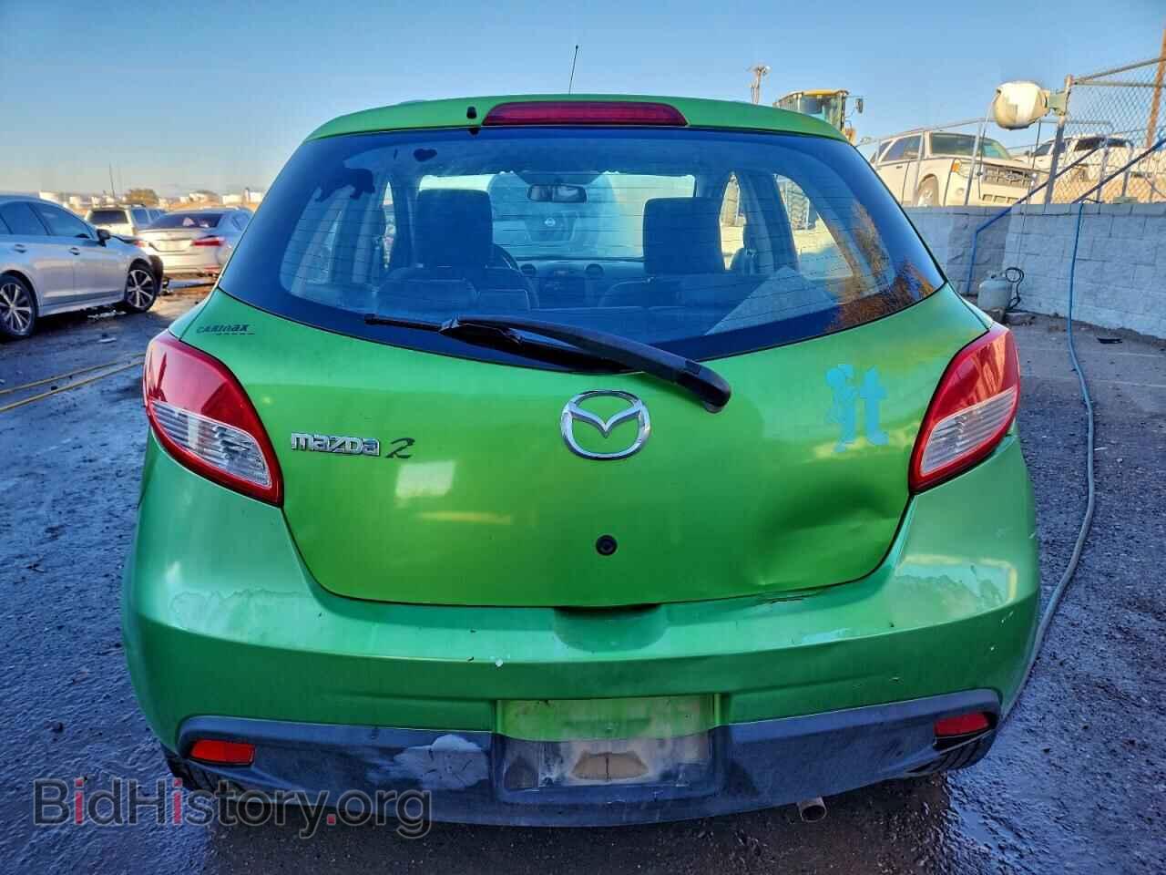 2012 MAZDA 2 - VIN: JM1DE1KZ6C0140353 - Photo 6