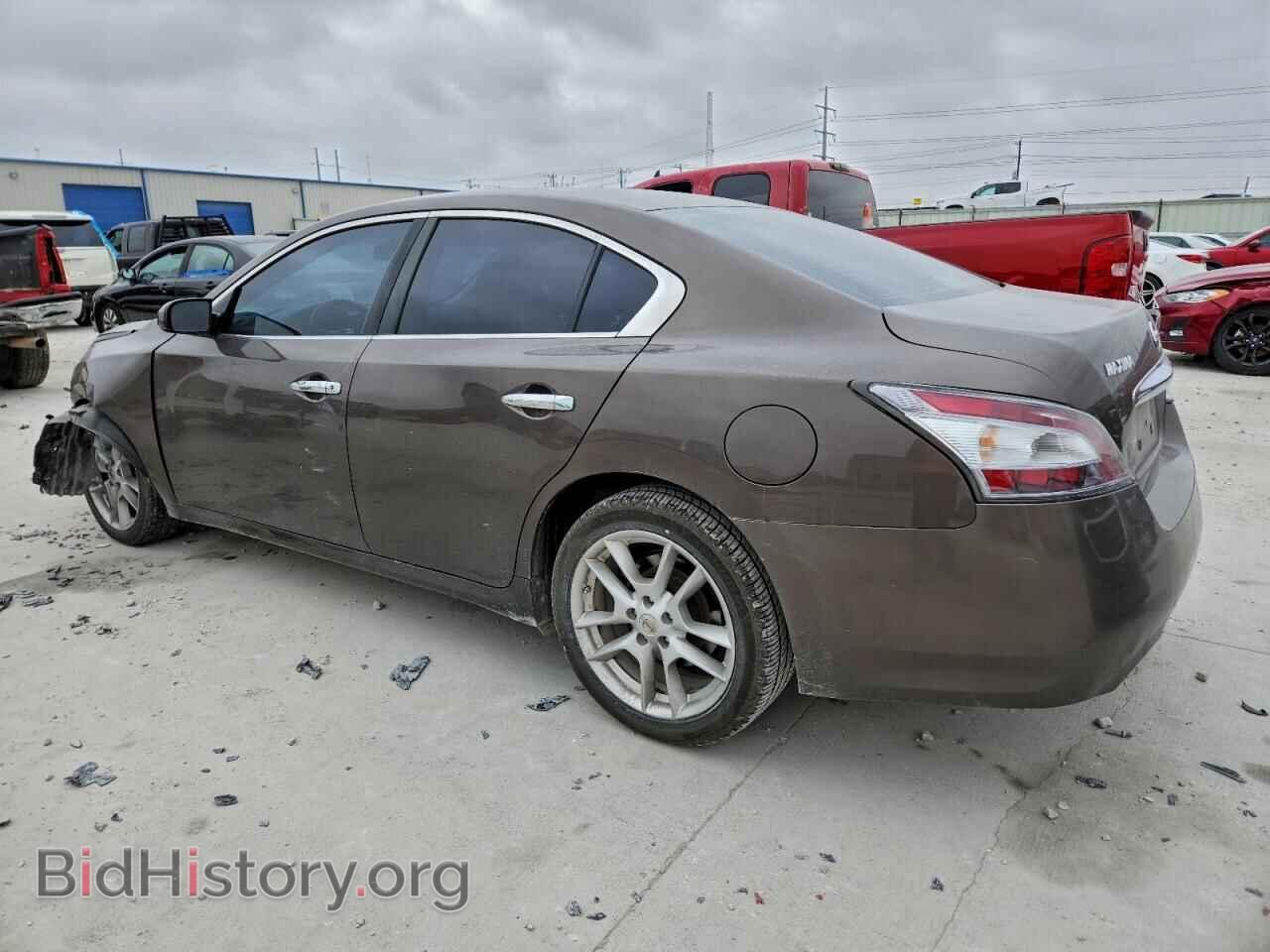 2014 NISSAN MAXIMA - VIN: 1N4AA5AP3EC481335 - Фото 2