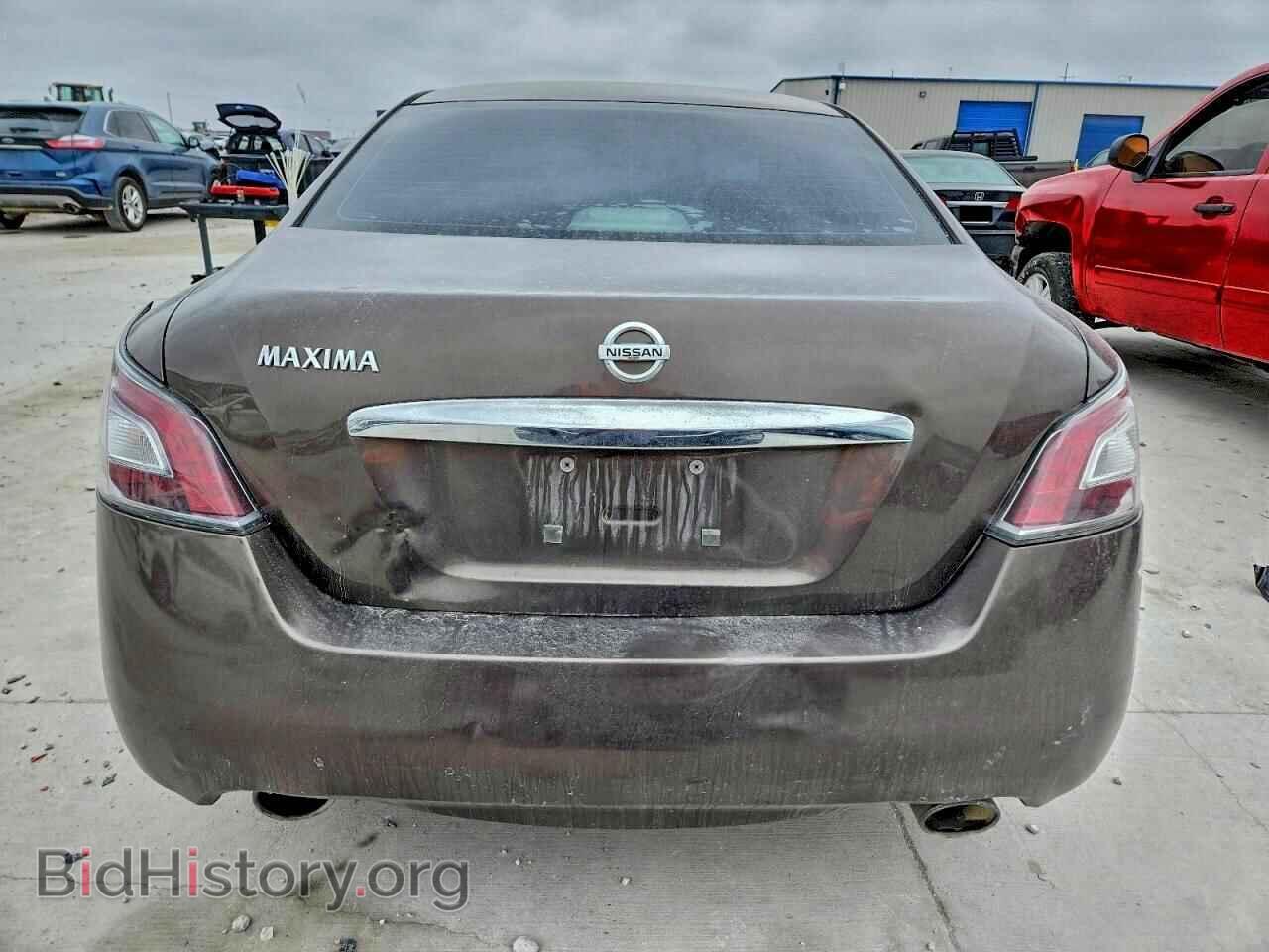 2014 NISSAN MAXIMA - VIN: 1N4AA5AP3EC481335 - Фото 6
