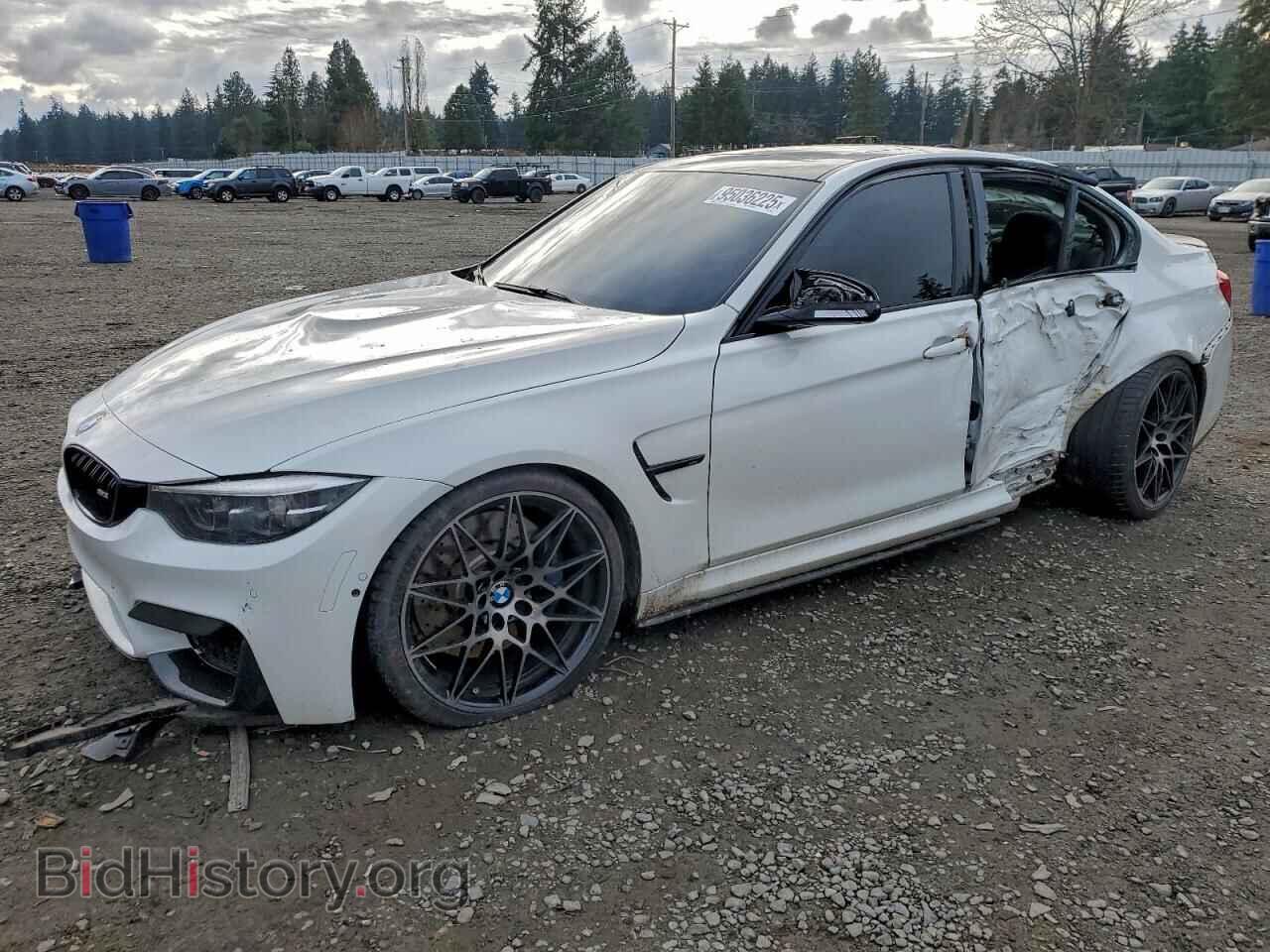 Photo WBS8M9C55J5L71591 - BMW M3 2018