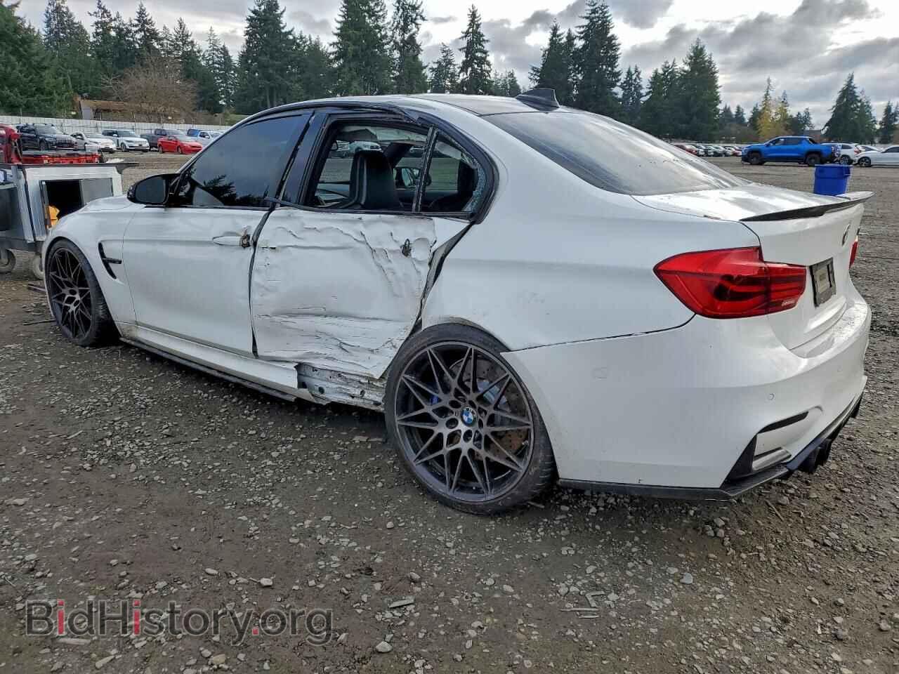 2018 BMW M3 - VIN: WBS8M9C55J5L71591 - Photo 2