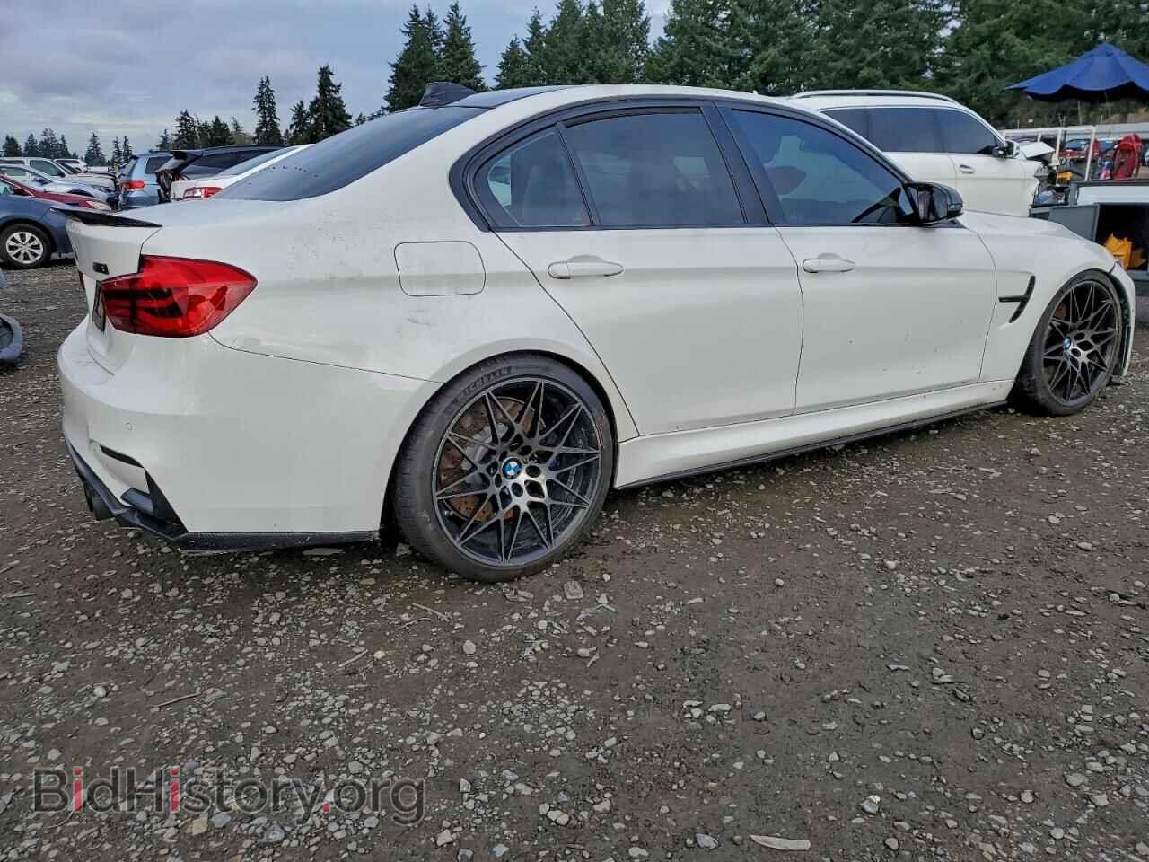 2018 BMW M3 - VIN: WBS8M9C55J5L71591 - Photo 3