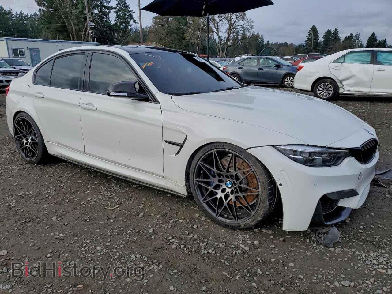 2018 BMW M3 - VIN: WBS8M9C55J5L71591 - Photo 4