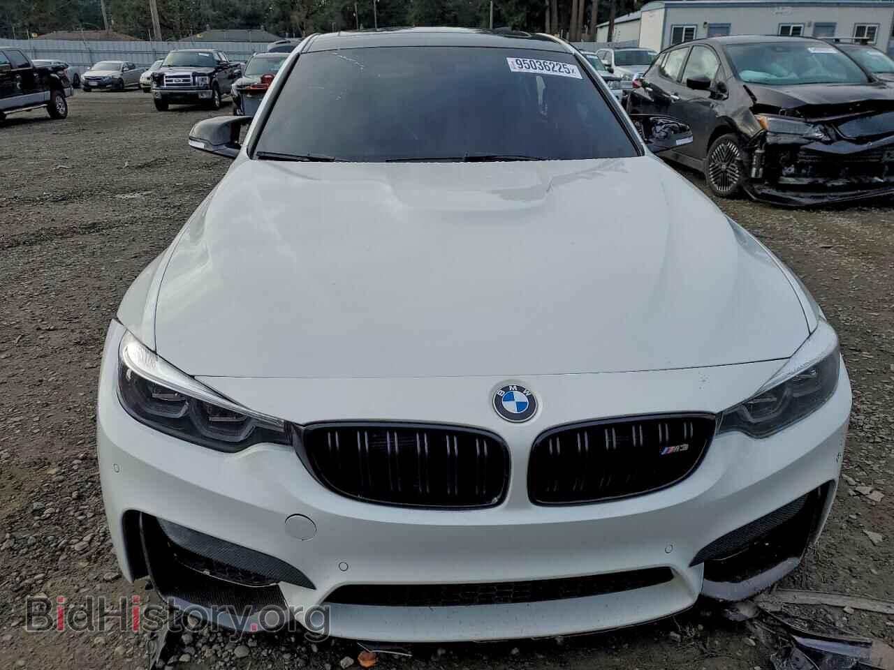 2018 BMW M3 - VIN: WBS8M9C55J5L71591 - Photo 5