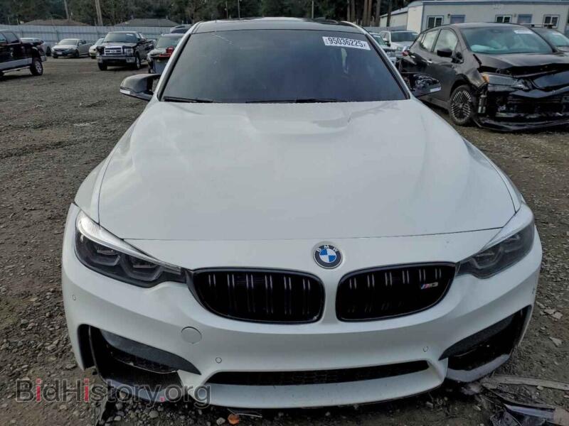 2018 BMW M3 (VIN WBS8M9C55J5L71591) — фото 5 из 12
